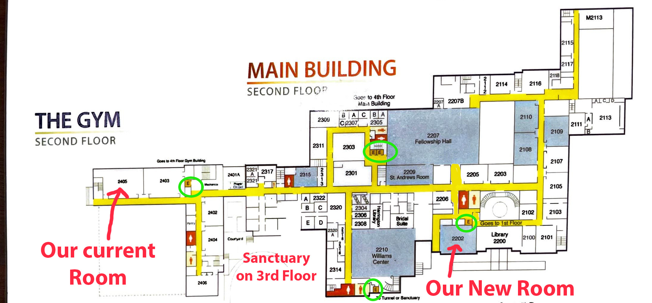Peachtree 2nd Floor B